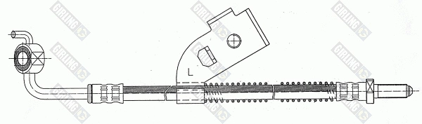 Brake Hose (9004341)