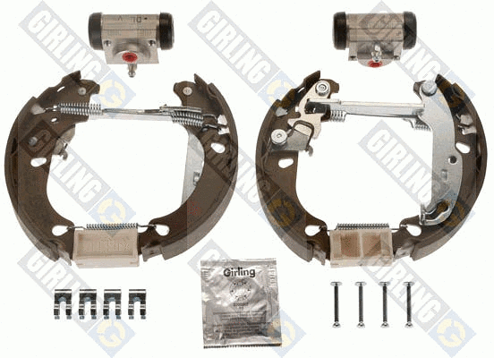 Brake Shoe Set (5316929)