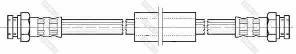 Brake Hose (9001176)