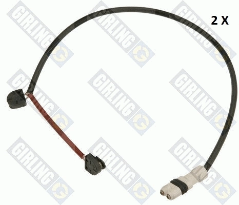 Warning Contact, brake pad wear (6332302)
