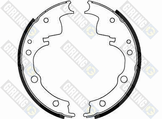Brake Shoe Set (5181486)