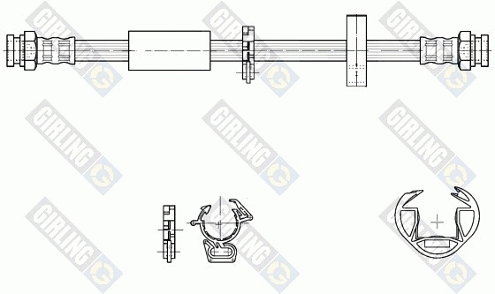 Brake Hose (9001317)