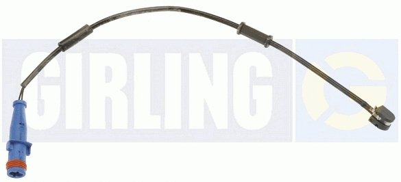 Warning Contact, brake pad wear (6321502)