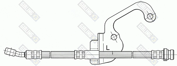 Brake Hose (9004506)