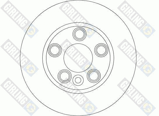 Brake Disc (6043075)