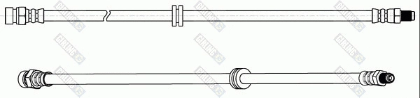 Brake Hose (9002313)