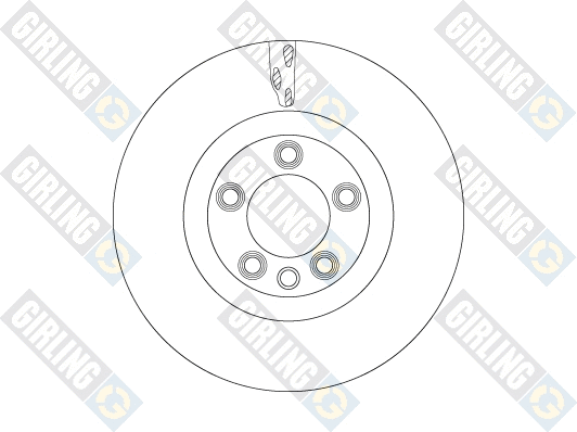 Brake Disc (6067725)