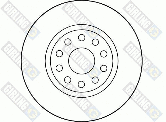 Brake Disc (6027611)