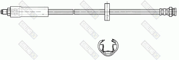 Brake Hose (9002282)