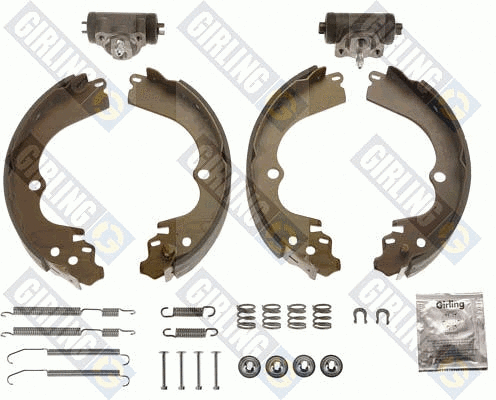 Brake Shoe Set (5219789)