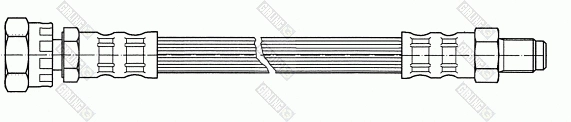 Brake Hose (9001283)