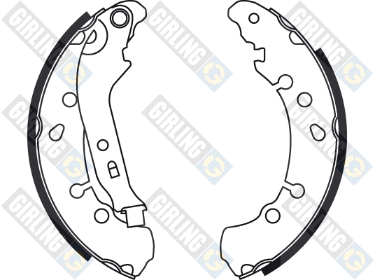 Brake Shoe Set