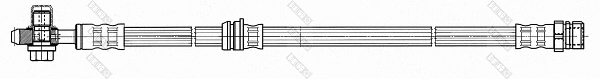 Brake Hose (9004678)