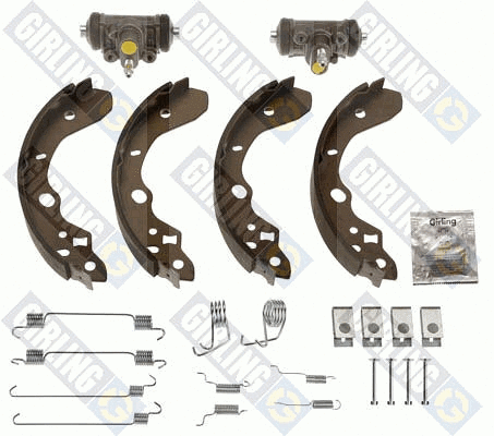 Brake Shoe Set (5219839)