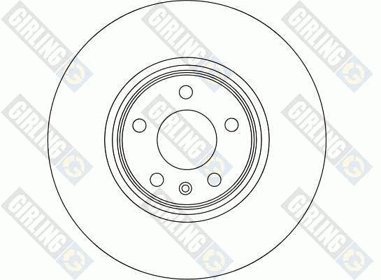 Brake Disc (6043581)