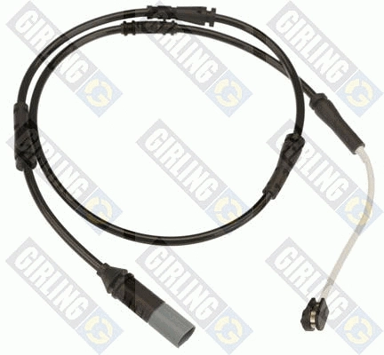 Warning Contact, brake pad wear (6336702)