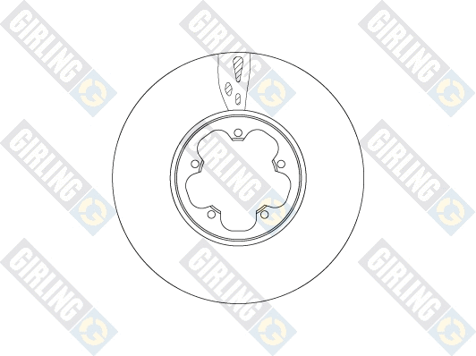 Brake Disc (6067525)