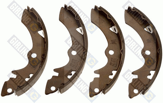 Brake Shoe Set, parking brake (5187359)