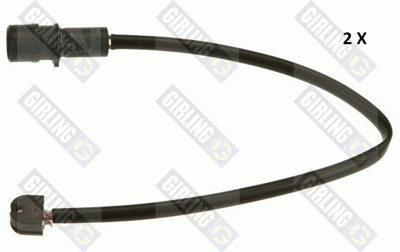 Warning Contact, brake pad wear (6329002)