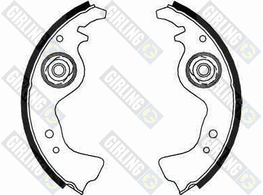 Brake Shoe Set (5182349)