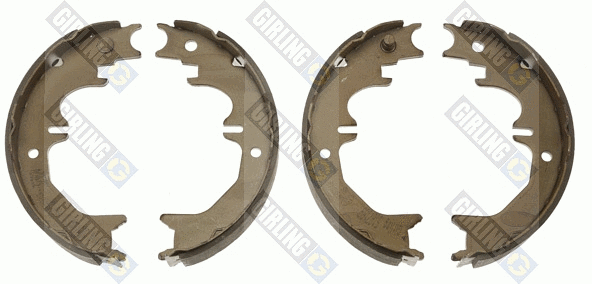Brake Shoe Set, parking brake (5187169)