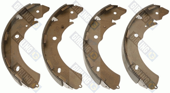 Brake Shoe Set (5187689)