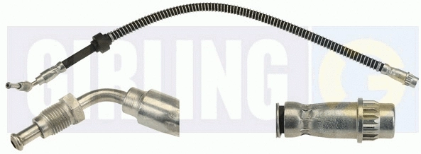 Brake Hose (9002538)