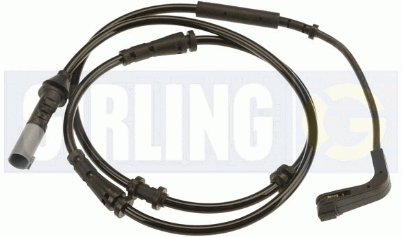 Warning Contact, brake pad wear (6333401)