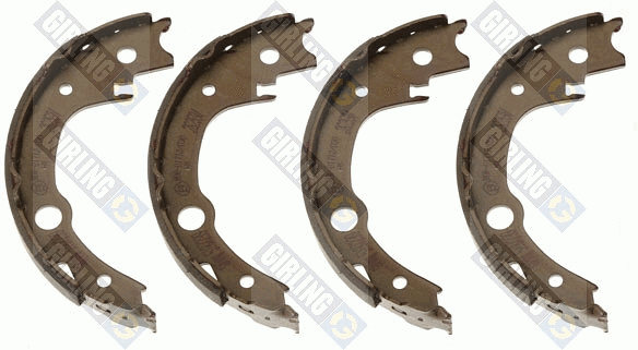 Brake Shoe Set, parking brake (5187239)