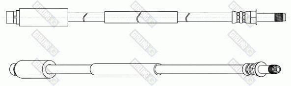 Brake Hose (9002654)