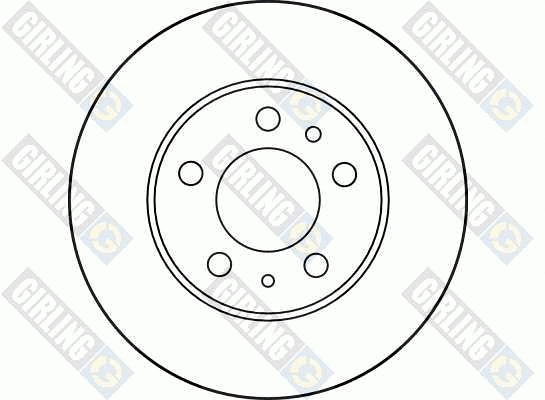Brake Disc (6016863)