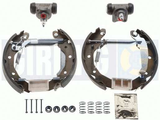 Brake Shoe Set (5326039)