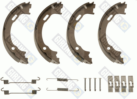 Brake Shoe Set, parking brake (5184759)