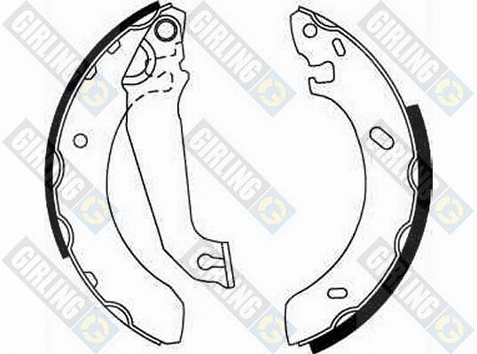 Brake Shoe Set (5162541)