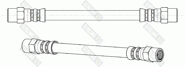 Brake Hose (9001286)