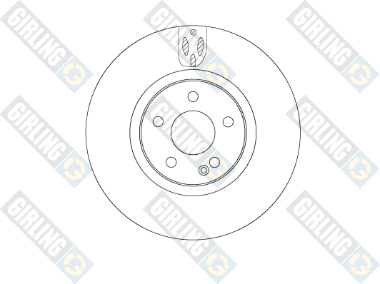 Brake Disc (6067445)
