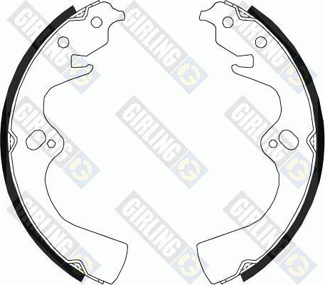 Brake Shoe Set (5186829)