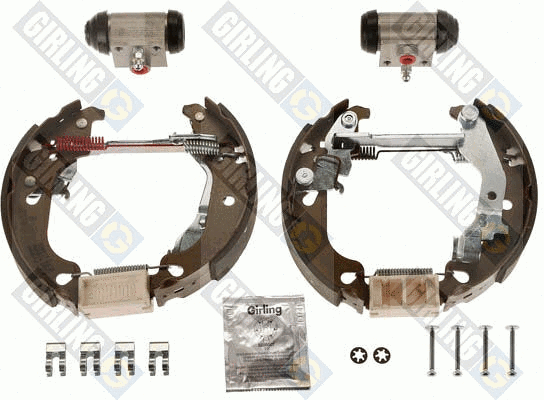 Brake Shoe Set (5317726)