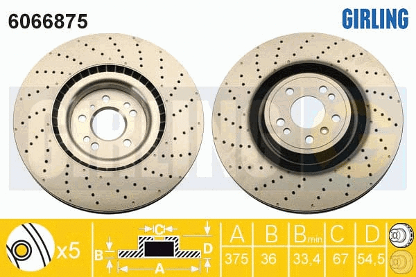 Brake Disc (6066875)