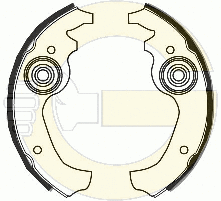 Brake Shoe Set
