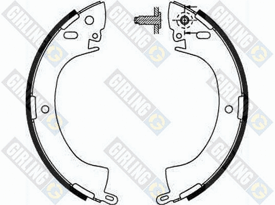 Brake Shoe Set (5181859)
