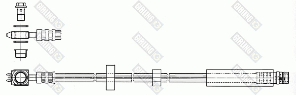Brake Hose (9004532)