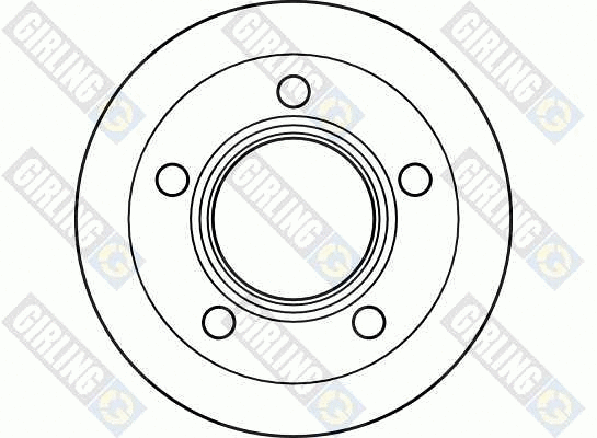 Brake Disc (6020095)