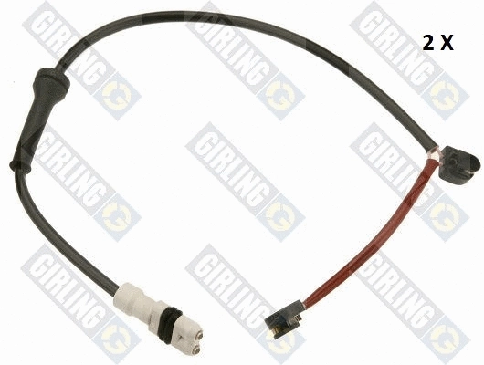 Warning Contact, brake pad wear (6331002)