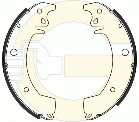 Brake Shoe Set