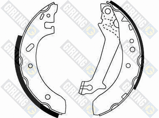 Brake Shoe Set (5186071)