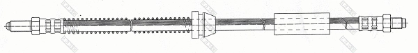 Brake Hose (9003105)