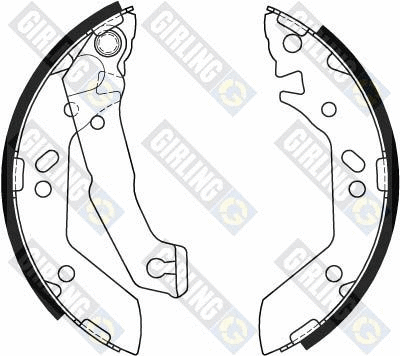 Brake Shoe Set