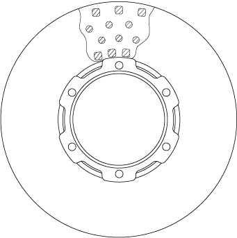 Brake Disc (6061906)
