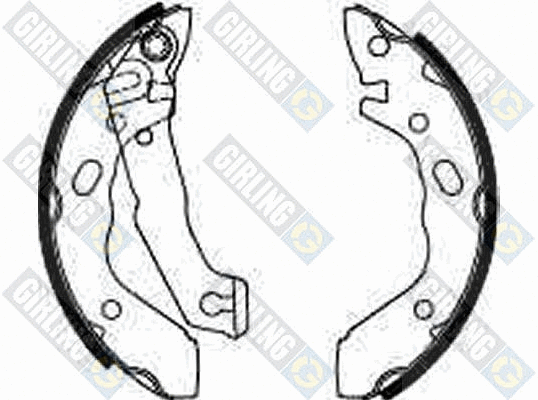 Brake Shoe Set (5185689)